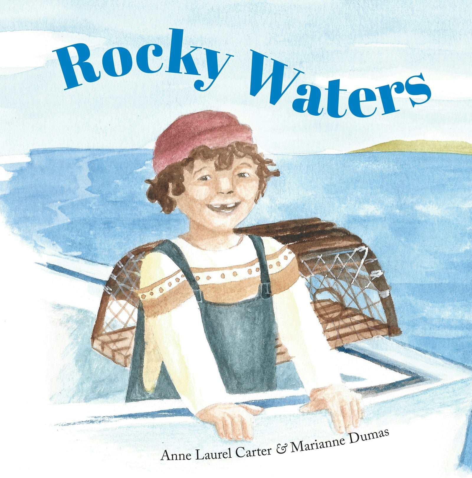 Book cover image for Rocky Waters ISBN: 9781773060972